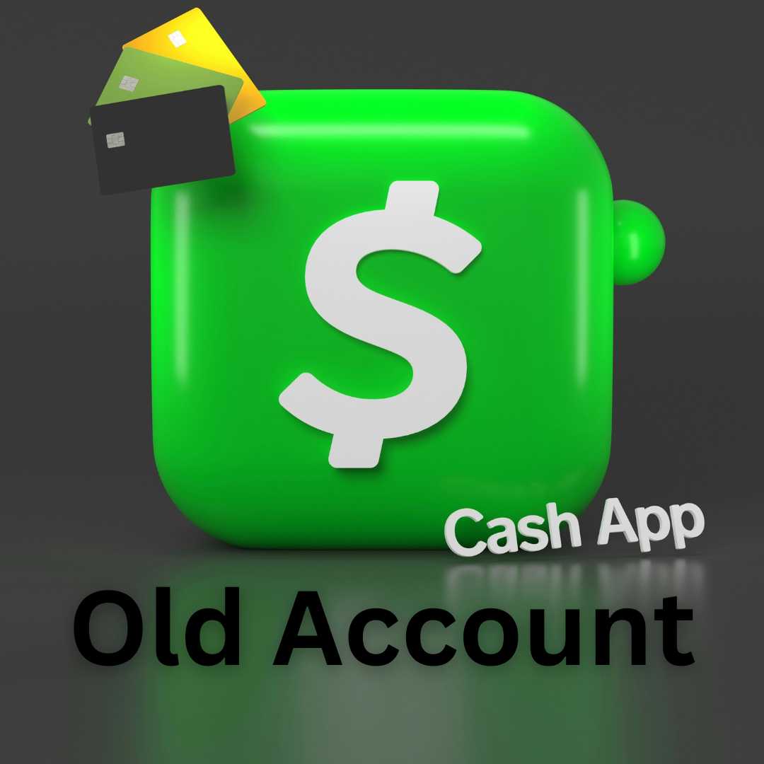 Cash App Old Account with High Transaction History