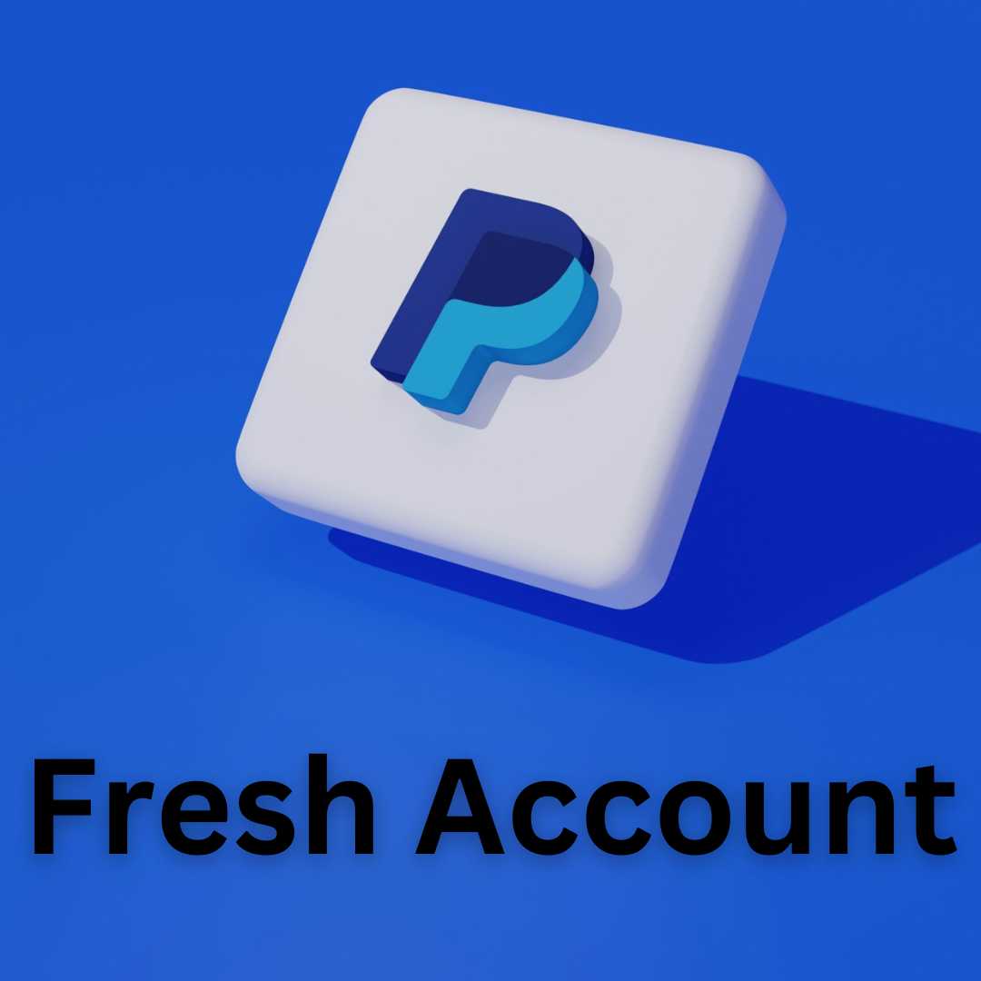 PayPal Fresh Business Account - Fully Verified